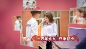 清新唯美粉色爱情婚礼相册场景8预览图