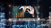 科技蓝色企业文化宣传视频场景6预览图