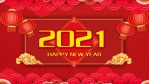 2021喜庆中国风新年祝福恭贺新春场景3缩略图