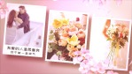 浪漫粉色花朵520情人节图文相册场景8缩略图