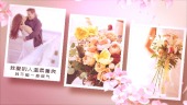 浪漫粉色花朵520情人节图文相册场景7预览图