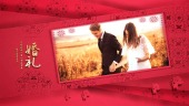 中式婚礼纪念图文展示视频场景7预览图