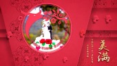 中式婚礼纪念图文展示视频场景5预览图