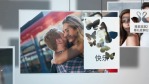 唯美浪漫幸福婚礼照片墙相册场景3缩略图