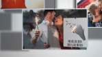 唯美浪漫幸福婚礼照片墙相册场景10缩略图