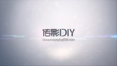白色梦幻企业团队logo视频场景1预览图