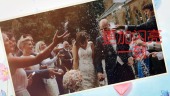 简洁唯美婚礼个人写真纪念相册展示场景2预览图
