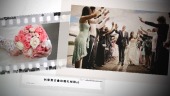 创意复古婚礼爱情回忆相册展示场景4预览图