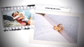 创意复古婚礼爱情回忆相册展示场景20预览图