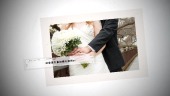 创意复古婚礼爱情回忆相册展示场景21预览图
