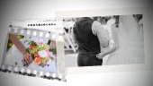 创意复古婚礼爱情回忆相册展示场景10预览图