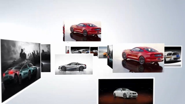 多场景汽车公司产品展示视频缩略图