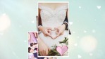 简约清新浪漫爱心婚礼婚纱展示视频场景13缩略图