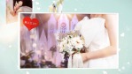 简约清新浪漫爱心婚礼婚纱展示视频场景11缩略图