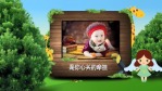 婴儿宝宝动物乐园主题生日相册展示视频场景7缩略图