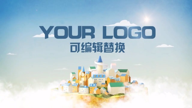 企业logo宣传视频场景2预览图