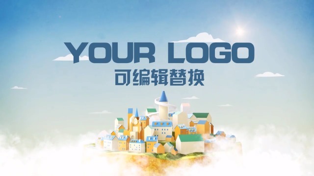 企业logo宣传视频缩略图