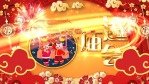中国风金色大气元宵节习俗宣传拜年视频场景6缩略图