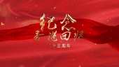 红色震撼大气绚丽香港回归23周年党政视频场景9预览图