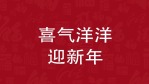 中国红喜庆2021新年新春春节祝福拜年快闪字幕场景5缩略图