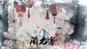 新年拜年片头春节风俗插画介绍场景8预览图