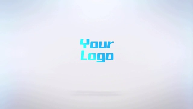 缤纷蝴蝶炫酷logo设计视频缩略图
