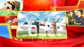 大气震撼庆祝新中国71华诞国庆视频场景5预览图