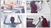 唯美浪漫婚礼爱情照片墙相册场景10预览图