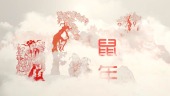 中国风鼠年春节祝福视频场景1预览图