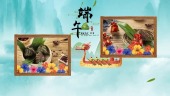中国风端午节粽子宣传展示视频场景5预览图