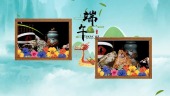 中国风端午节粽子宣传展示视频场景4预览图