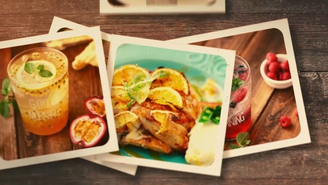 美食宣传美食展示视频场景3预览图