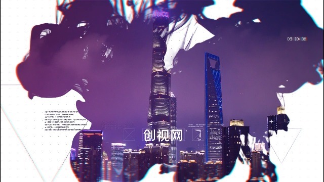 中国风水墨城市宣传视频缩略图