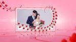 婚礼浪漫爱心花环婚礼幻灯片视频场景9缩略图