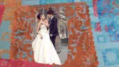 中国风创意剪纸婚礼相册展示视频场景6预览图
