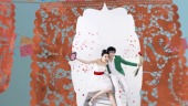 中国风创意剪纸婚礼相册展示视频场景17预览图