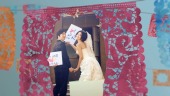 中国风创意剪纸婚礼相册展示视频场景20预览图