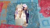 中国风创意剪纸婚礼相册展示视频场景22预览图