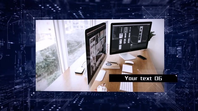 蓝色未来感高科技企业宣传视频缩略图