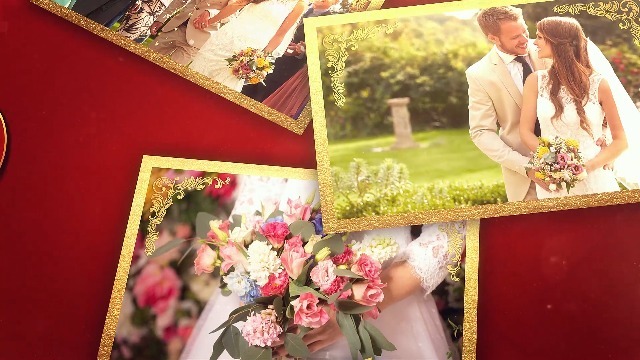中式婚礼照片展示图文电子相册场景6预览图