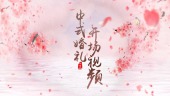 七夕婚礼片头三生三世中国风视频场景4预览图