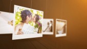 悬挂照片移动婚礼表白相册展示场景6预览图
