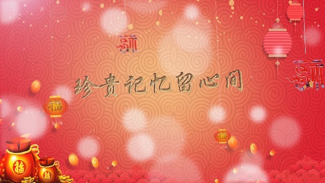 欢快喜庆企业新年拜年视频场景2预览图