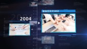 商务科技企业发展历程时间线视频场景3预览图