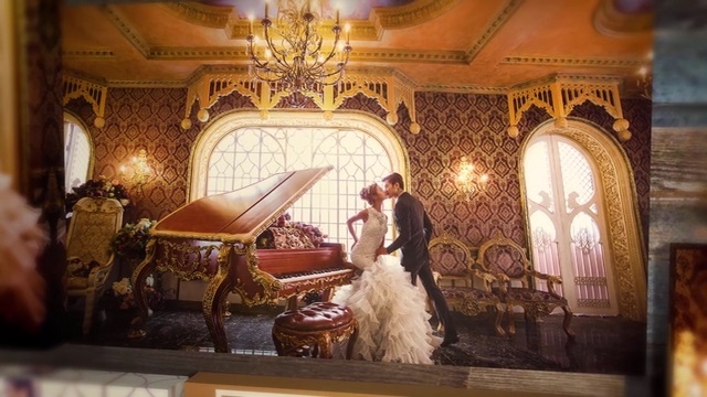 温馨城堡主题婚礼视频相册场景4预览图