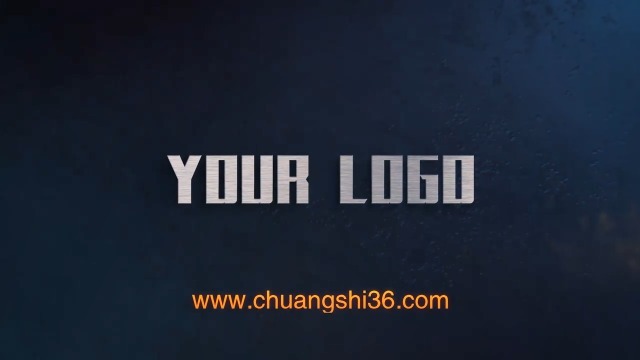 炫酷粒子企业logo视频场景2预览图