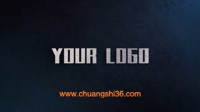 炫酷粒子企业logo视频缩略图