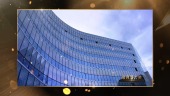 金色粒子企业年会颁奖典礼视频模板场景5预览图