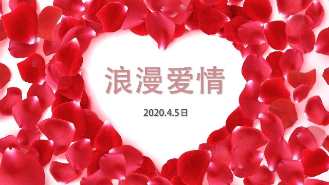 浪漫玫瑰花瓣婚礼爱情图文视频缩略图