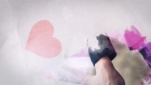 粉色浪漫婚礼告白视频模板场景7预览图